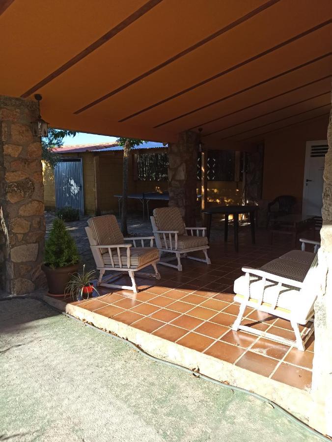 Vettonia Rural Apartment Santa Cruz de la Sierra Exterior foto